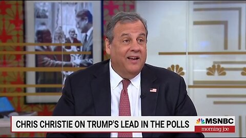 Chris Christie Seems Excited: Trump Will Be Convicted in D.C This Spring