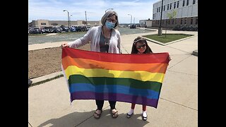 Flying the Pride Flag in Elementary Schools is where the sexualization of children begins.