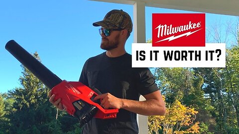 Milwaukee M18 FUEL Cordless Handheld Leaf Blower Review & Is It Worth It? 2724-21HD