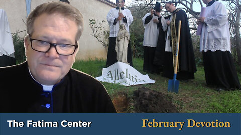 February Devotion: Bury the Alleluia or Guillotine Sacred Traditions | Monthly Devotions