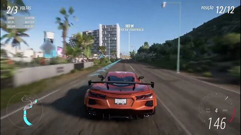 Forza Horizon 5 Xbox Cloud Gaming - Primeira corrida