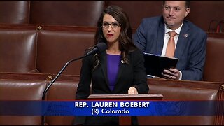 Rep Lauren Boebert Declares: I'm Ultra MAGA!