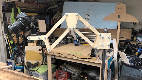 Making the Woby Camera Jig that is fully articulating and smaller foot print