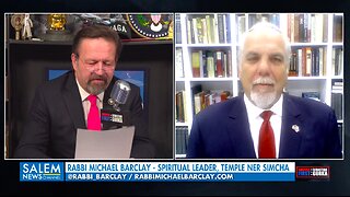 My advice for Jewish-Americans: Buy a gun, vote Trump. Rabbi Michael Barclay with Dr. Gorka