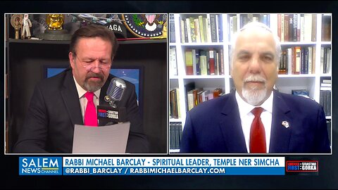My advice for Jewish-Americans: Buy a gun, vote Trump. Rabbi Michael Barclay with Dr. Gorka