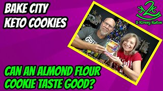 Bake City Keto Cookies review | Do almond flour cookies taste good?