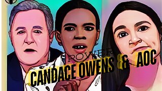 Candace Owen's on Piers and AOC panders