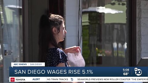 Wages rise during pandemic, but inflation continues to soar