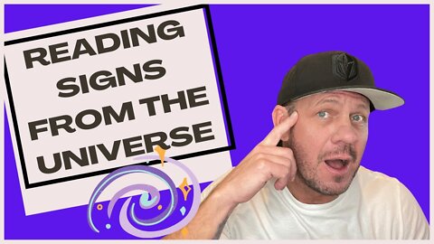 READING SIGNS FROM THE UNIVERSE AND WHEN TO QUIT
