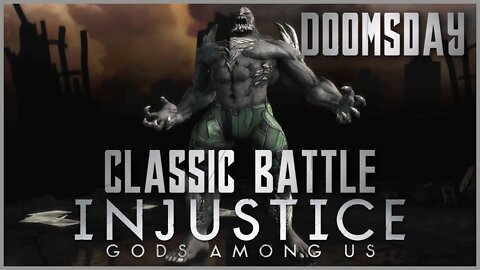 Injustice: Gods Among Us - Classic Battle: Doomsday