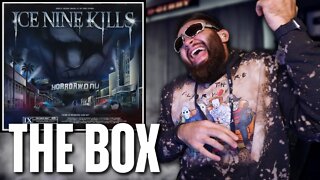 ICE NINE KILLS - "THE BOX" - REACTION feat. Brandon Saller & Ryan Kirby