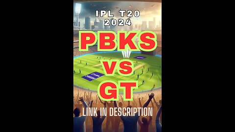 PBKS VS GT IPL T20 FREE LIVE STREAMING