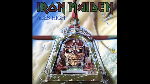 Iron Maiden - Aces High (Lyrics)