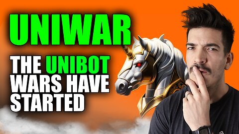 🚨 UNIWAR - The Curve Wars For UNIBOT Tokens