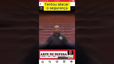 Segurança bem seguro #mma #kravmaga #defesapessoal #esporte #segurança #combate #luta #aracaju #ufc