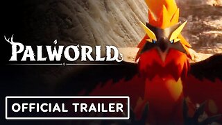 Palworld - Official Ragnahawk Gameplay Trailer