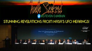 Stunning revelations from NASA's UFO hearings!