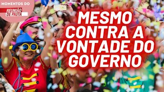 Povo sairá em blocos de rua no carnaval | Momentos do Reunião de Pauta