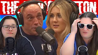 Riley Gaines Drops Trans Bombshells on Joe Rogan Podcast