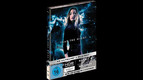 Fear The Night [4K Ultra HD + Blu-ray Mediabook]