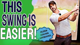 Unusual Golf Swing For Speed And Consistency As You Get Older | Effortless Golf Swing For Seniors