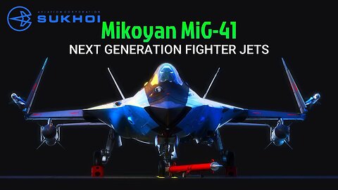 Finally!! Russia Launched MiG-41 Fighter Jet 6th Gen with speeds of MACH 5 shocked the World