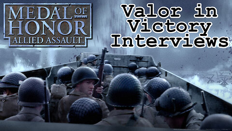 Medal of Honor: Allied Assault - Valor in Victory (Interviews) #BennyBros🎮