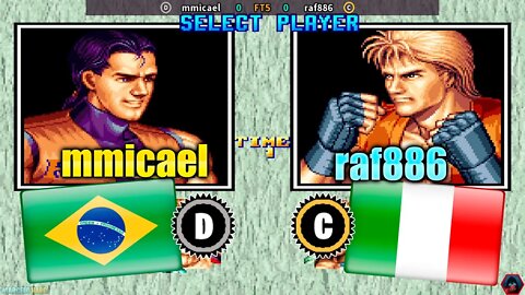 Art of Fighting 2 (mmicael Vs. raf886) [Brazil Vs. Italy]