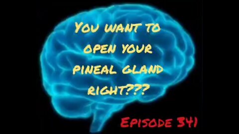 YOU WANT TO OPEN YOUR PINEAL GLAND RIGHT? WAR FOR YOUR MIND, Episode 341 with HonestWalterWhite