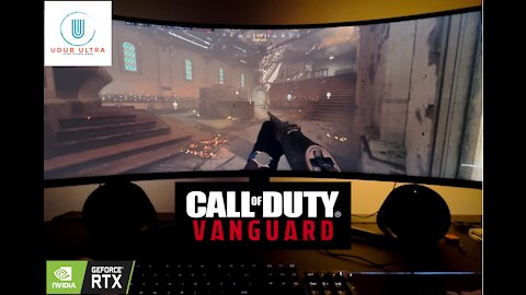 Call of Duty Vanguard POV | PC Max Settings 5120x1440 32:9 | RTX 3090 | Multiplayer Gameplay