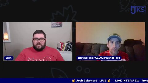 LIVE Interview - Rory Bressler - Social Media Expert