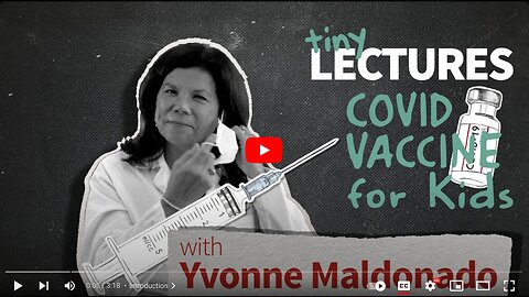 Tiny Lecture: Yvonne Maldonado on the COVID-19 vaccine for K-5 kids