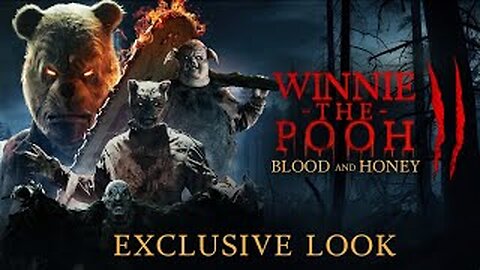 WINNIE THE POOH BLOOD AND HONEY 2 -- EXCLUSIVES LOOKS
