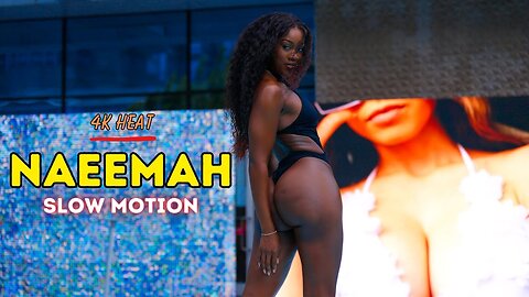 Naeemah Slow Motion | New York Swim Week 2023