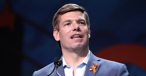 Eric Swalwell’s New Ad Shows Woman Arrested, Dragged Away From Her Kids for Having Abortion