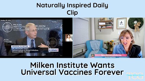 Milken Institute Wants Universal Vaccines Forever
