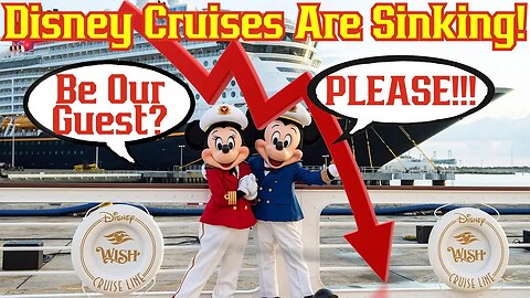 Disney Has ANOTHER Billion Dollar Disaster On It's Hands! Cruises SINK As Huge Losses Add Up