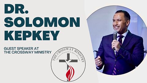 Guest Speaker: Dr. Solomon Kepkey