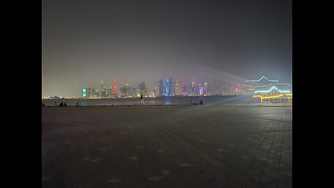 Visit Doha corniche
