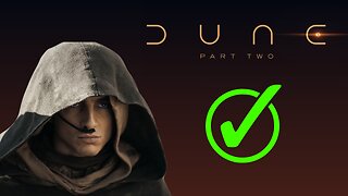 Dune Part Two - Everything Film Should Be
