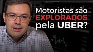 A Uber explora os motoristas?