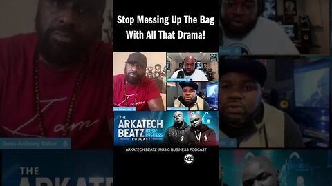 Stop Messing Up The Bag With All That Drama! #podcast #actor #film #movie #musicbusiness #musicindu