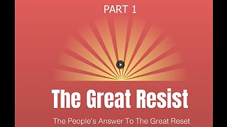 Part-1 The Great Resist Conference.