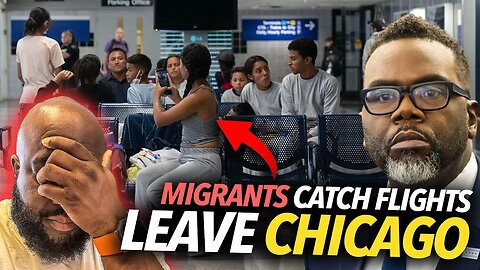 "We're Too Good For Chicago, It's Cold Here..." Migrants Fly Back To Venezuela, Go To California 😂