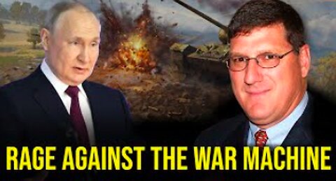 Scott Ritter : Rage Against the War Machine - DENAZIFICATION IS THE ONLY WAY
