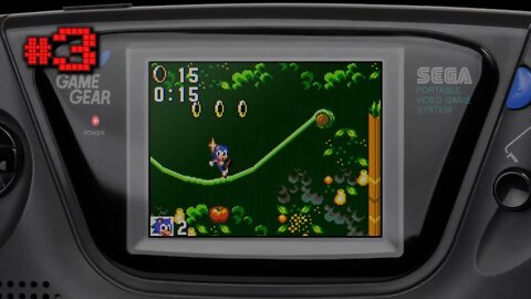 Sonic The Hedgehog (Game Gear 1991) Gonna Puke - Let's Play! #3