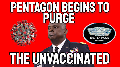 The Pentagon Begins to Purge the Unvaccinated
