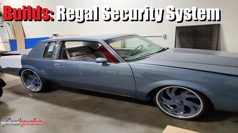 Builds: Buick Regal Compustar Security System | AnthonyJ350