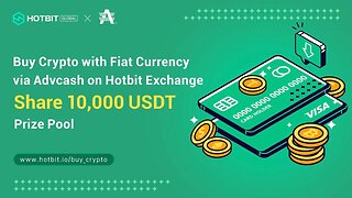 Easiest Way to Buy Crypto on Hotbit. Share $10,000 USDT Prize