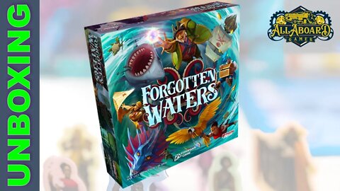 Forgotten Waters (Plaid Hat Games) Unboxing!